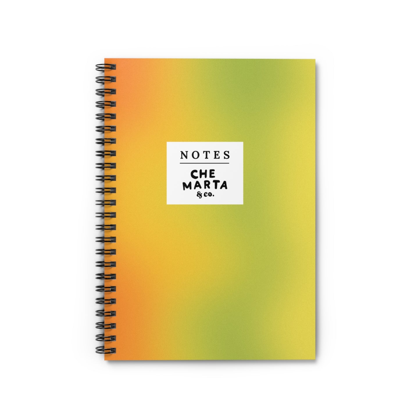 Sunset Spiral Notebook | Che Marta & Co.