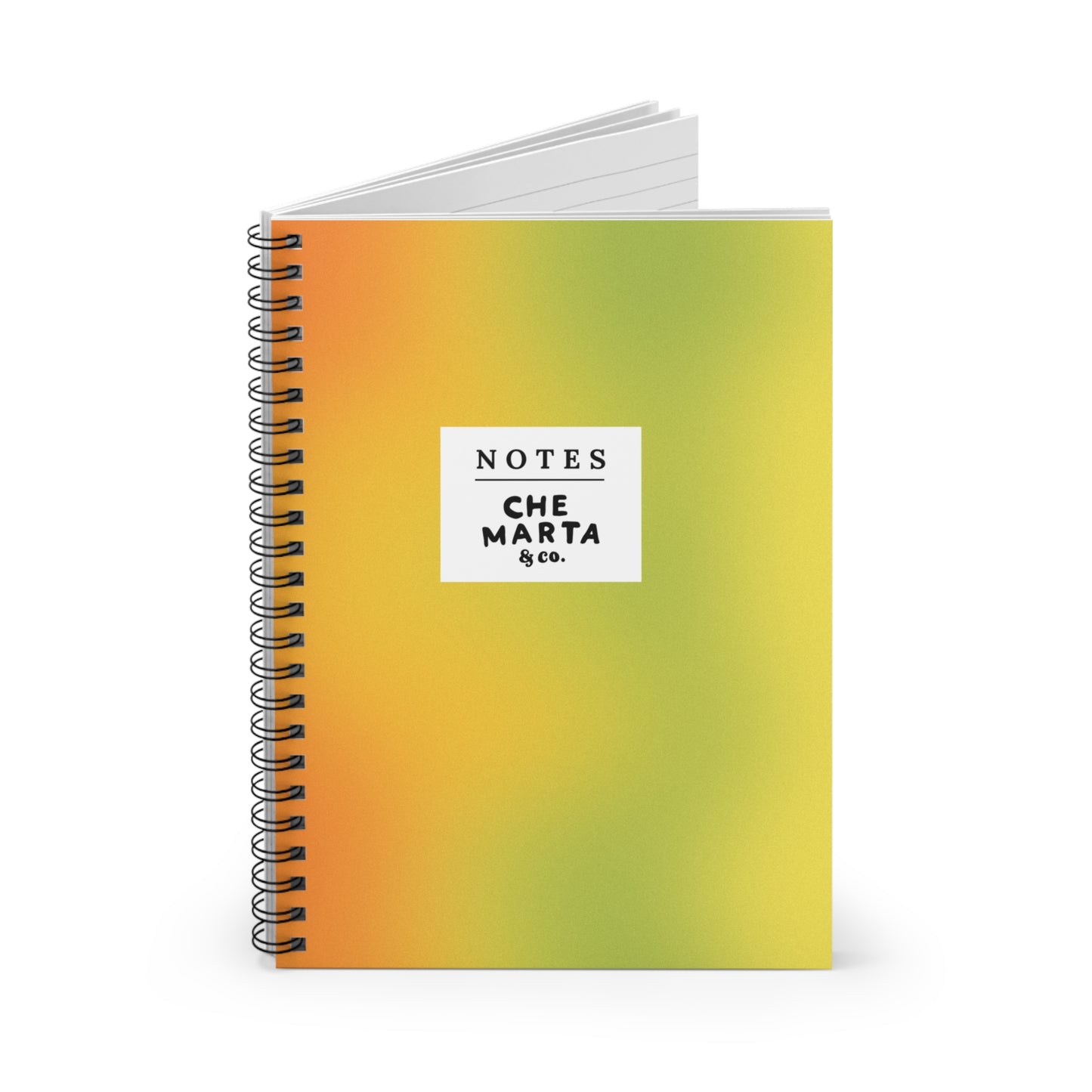 Sunset Spiral Notebook | Che Marta & Co.